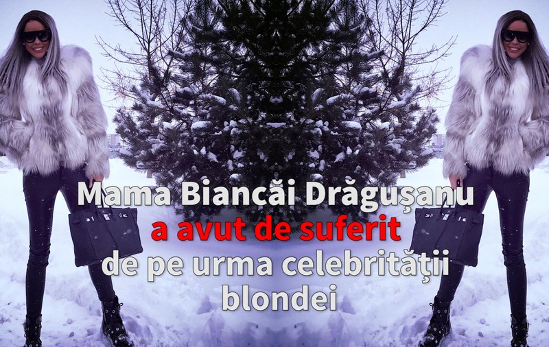 VIDEO EXCLUSIV/ Mama Biancăi Drăgușanu a avut de tras de pe urma celebrității fiicei sale. „Mama și acum suferă”