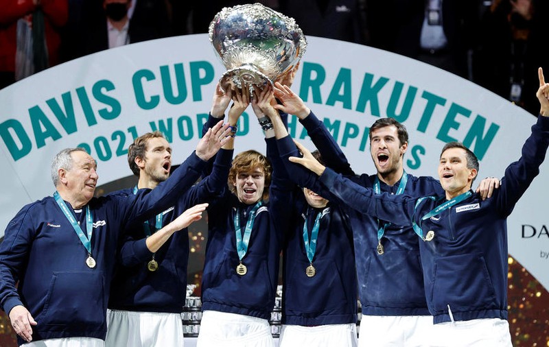 Rusia a fost exclusă din Cupa Davis şi Billie Jean King Cup, competiții la care este deținătoarea trofeelor