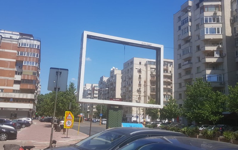 Un nou scandal de precampanie în Bucureşti. Panourile electorale ale USR-PLUS, date jos de primarii PSD de sectoare