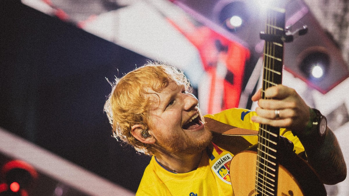 Ed Sheeran concert București