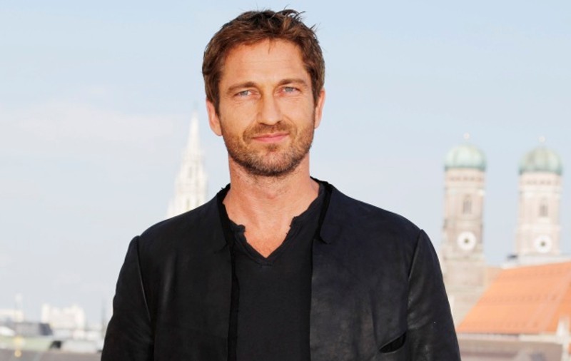 Gerard Butler, FASCINAT de un român! Vezi cine e "personajul-minune"!