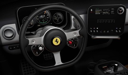 Bordul complet al lui Ferrari Luce. Foto: Ferrari