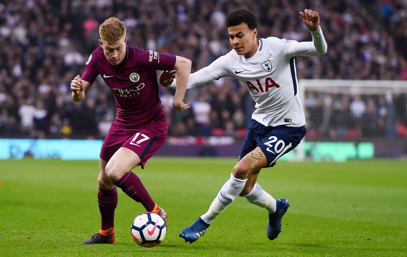 Kevin De Bruyne a doborât un record deținut de Eric Cantona în campionatul Angliei
