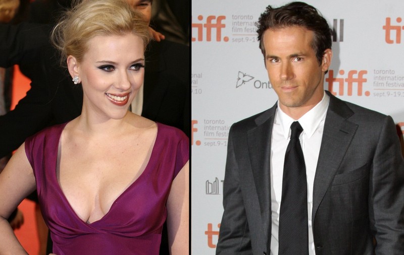 E oficial! Scarlett Johansson şi Ryan Reynolds au depus actele de divorţ 
