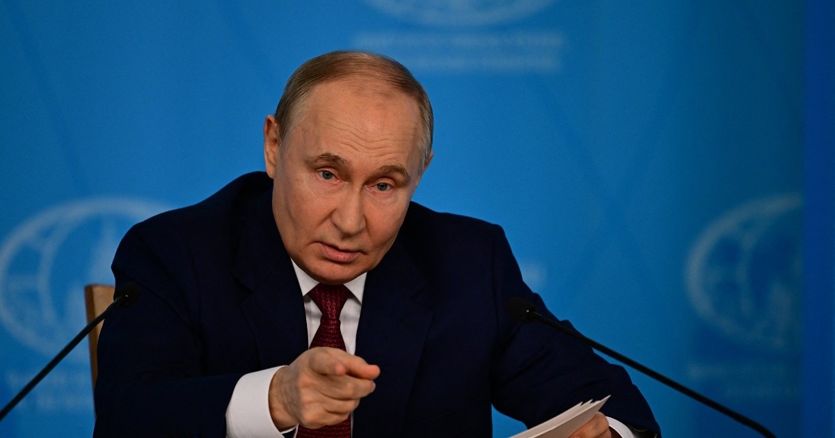 Vladimir Putin Foto: Profimedia