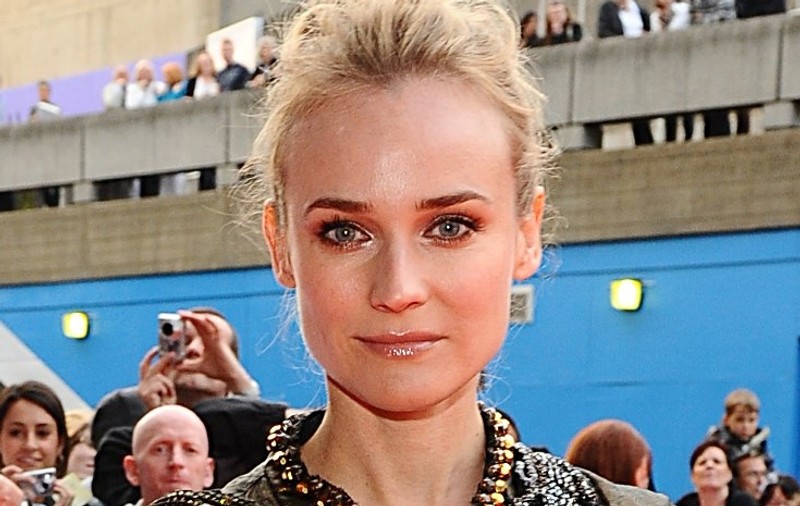 Diane Kruger va fi imaginea unui nou parfum Calvin Klein