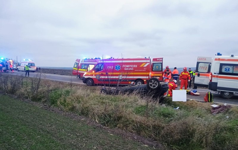 Imaginile accidentului din Suceava, în care copilul de 3 ani e scos de sub mașină, întipărite în mintea salvatorilor: „În 18 ani, nu l-am văzut niciodată pe Cezar plângând”