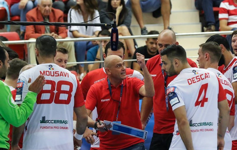 Steaua a bătut clar pe Dinamo în derby-ul Ligii Naționalei de handbal masculin