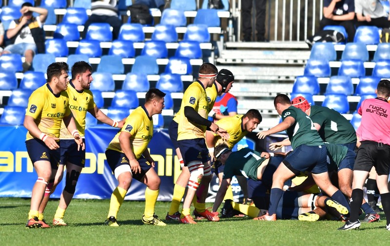 România - Rusia, în finala mică a Campionatului European de rugby U20. Meciul e pe stadionul ”Arcul de Triumf”, de la 15.00