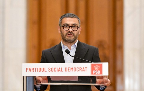 Florin Manole este propunerea PSD pentru Ministerul Muncii în Guvernul Luca Niculescu. Foto: Hepta