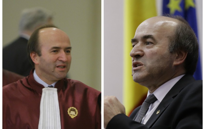 Atunci și acum: Tudorel Toader, procurorul din Panciu care va rămâne în istorie pentru că a cerut revocarea șefei DNA, Laura Codruța Kovesi