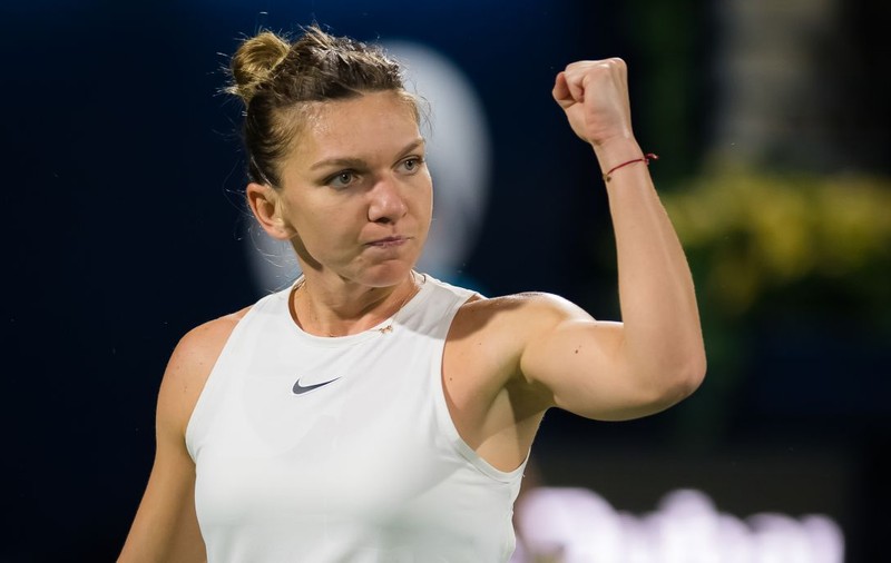Simona Halep o așteaptă pe Jennifer Brady în semifinale la Dubai. „Am mai jucat cu ea, dar acum va fi altceva”