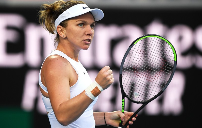 Simona Halep, prima reacție, după victoria cu Jennifer Brady de la Australian Open. Ce a spus despre accidentare