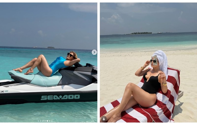 Loredana Groza a încins atmosfera în Maldive. Imagini provocatoare cu artista. „Nu înțeleg ce este cu pozițiile astea așa vulgare”