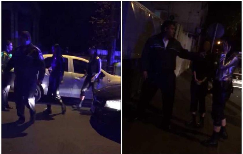 Fiică de primar, oprită pentru că a depășit viteza pe Splaiul Unirii. Surpriza polițiștilor după testarea antidrog