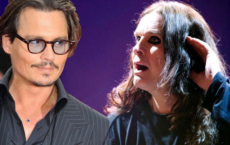 Ozzy Osbourne vrea să fie interpretat de Johnny Depp într-un film autobiografic