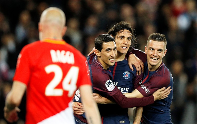 Ligue 1 Franța, etapa 34. Monaco s-a predat la Guingamp. PSG s-a impus la Bordeaux | VIDEO