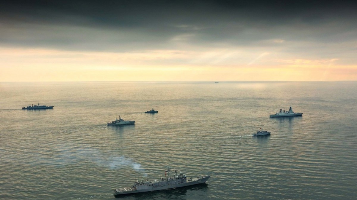 NATO photo by Royal Navy LPhot Paul Hall