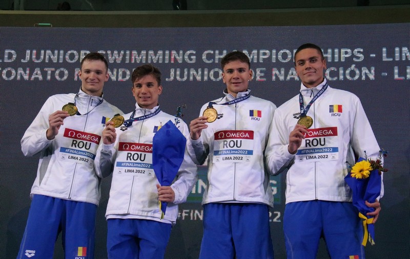 România, două medalii la Mondialele de natație pentru juniori: aur și argint!