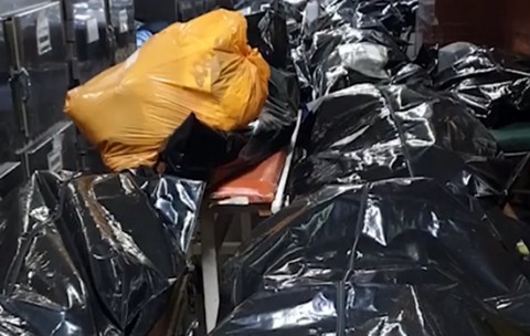 „Saci cu cadavre nedescompuse din perioada COVID”, găsiți în cimitirul din Slatina, susține primarul