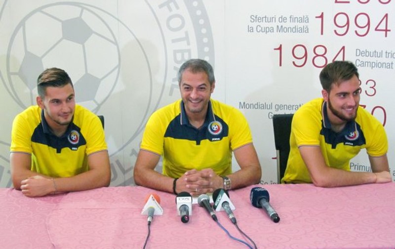 Ce jucători a convocat Dulca pentru meciurile cu Luxemburg și Danemarca din preliminariile Euro 2017 Under 21