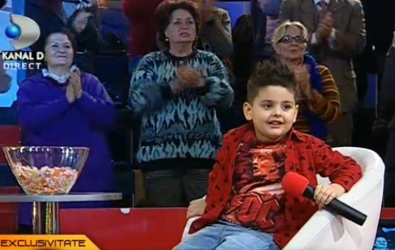Luptă dură în familia lui Liviu Guţă! Copilului îi place rockul, iar tatălui, manelele | FOTO