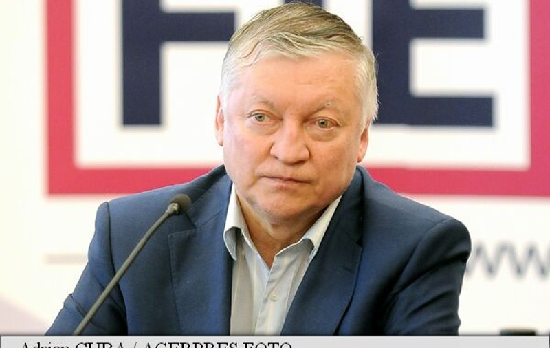 Șah. Fostul campion mondial Anatoli Karpov se află în vizită la Iași. Rusul merge și la Mamaia