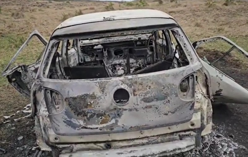 Noi detalii în cazul celor doi soți găsiți carbonizați într-o maşină, pe un drum din judeţul Buzău