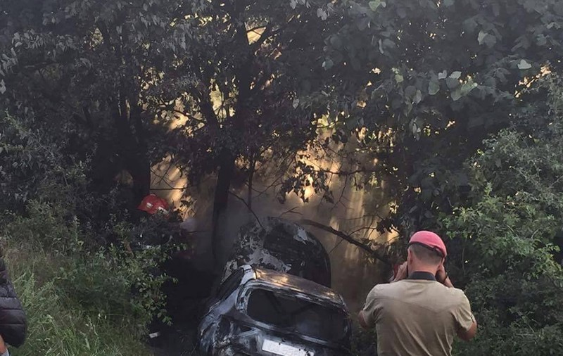 Accident terifiant la Raliul Deltei Dunării! Trei oameni au ajuns de urgență la spital