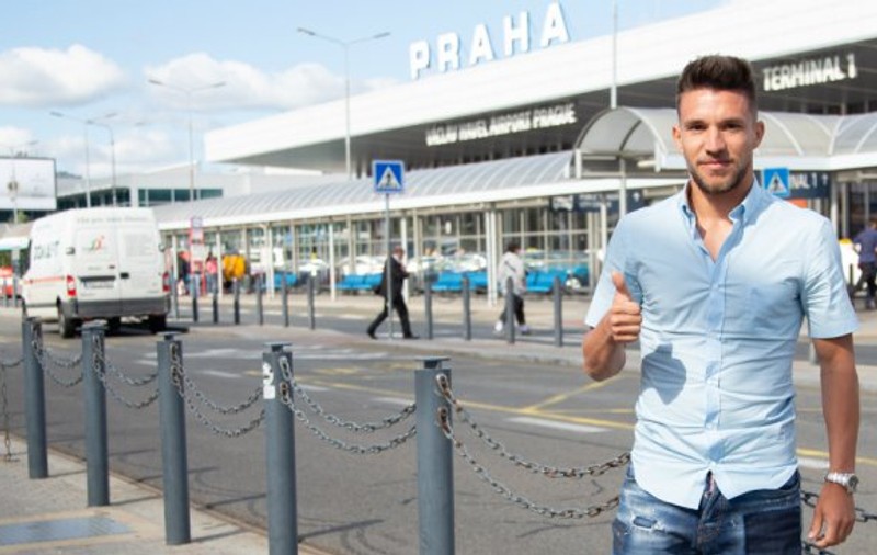 Băluță, la Slavia Praga! ”Sunt foarte fericit”