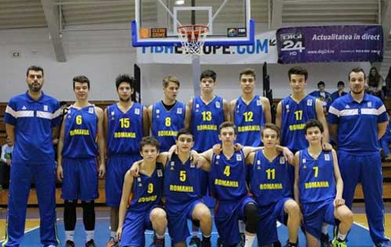 Juniorii români au câștigat Turneul Internațional U16 de la Cheile Grădiștei
