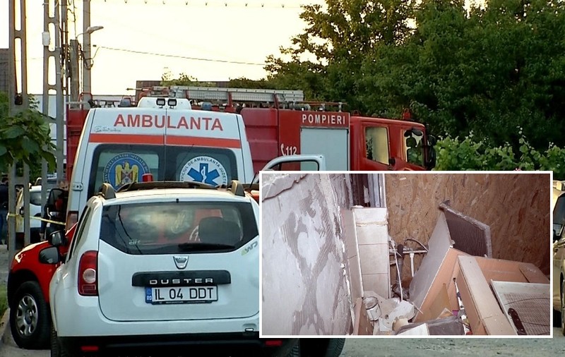 Cine este frizerul din Fetești mort în urma exploziei unui dispozitiv improvizat