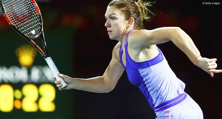 Simona Halep FOTO: wtatennis.com