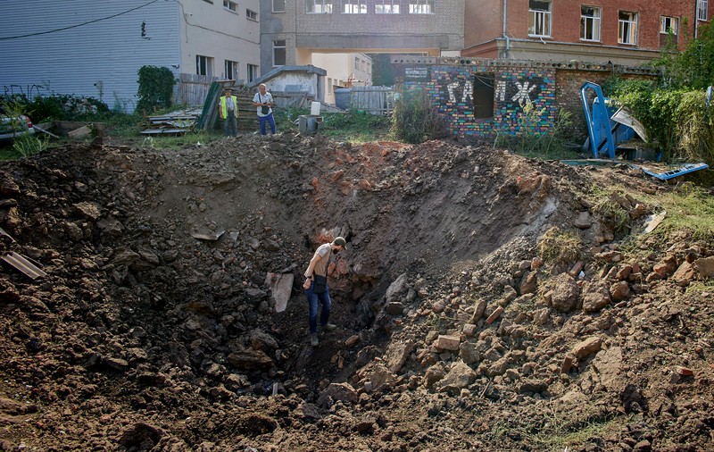 Rusia a mutat din Sankt Petersburg pe frontul din Ucraina rachete vechi din epoca sovietică și le-a folosit împotriva civililor - expert finlandez