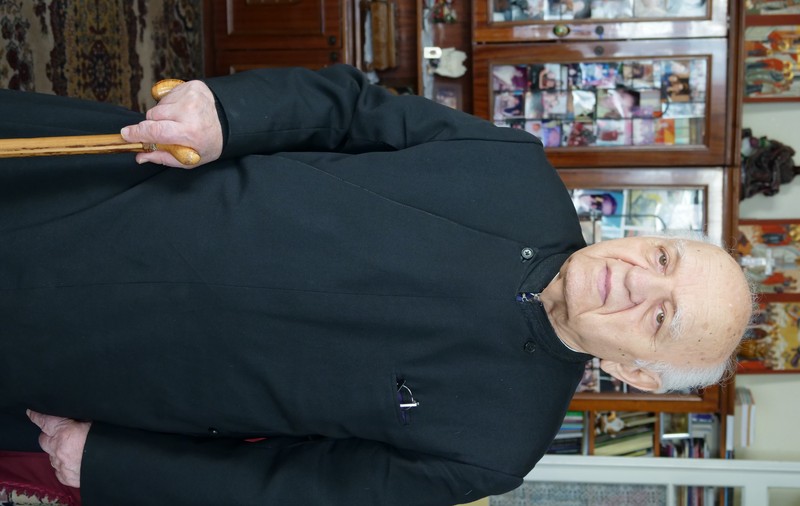 VIDEO/Părintele Nicolae Bordaşiu, care a suferit prigoana, temnița și represaliile comunismului, transmite românilor de Florii să fie uniți în credință
