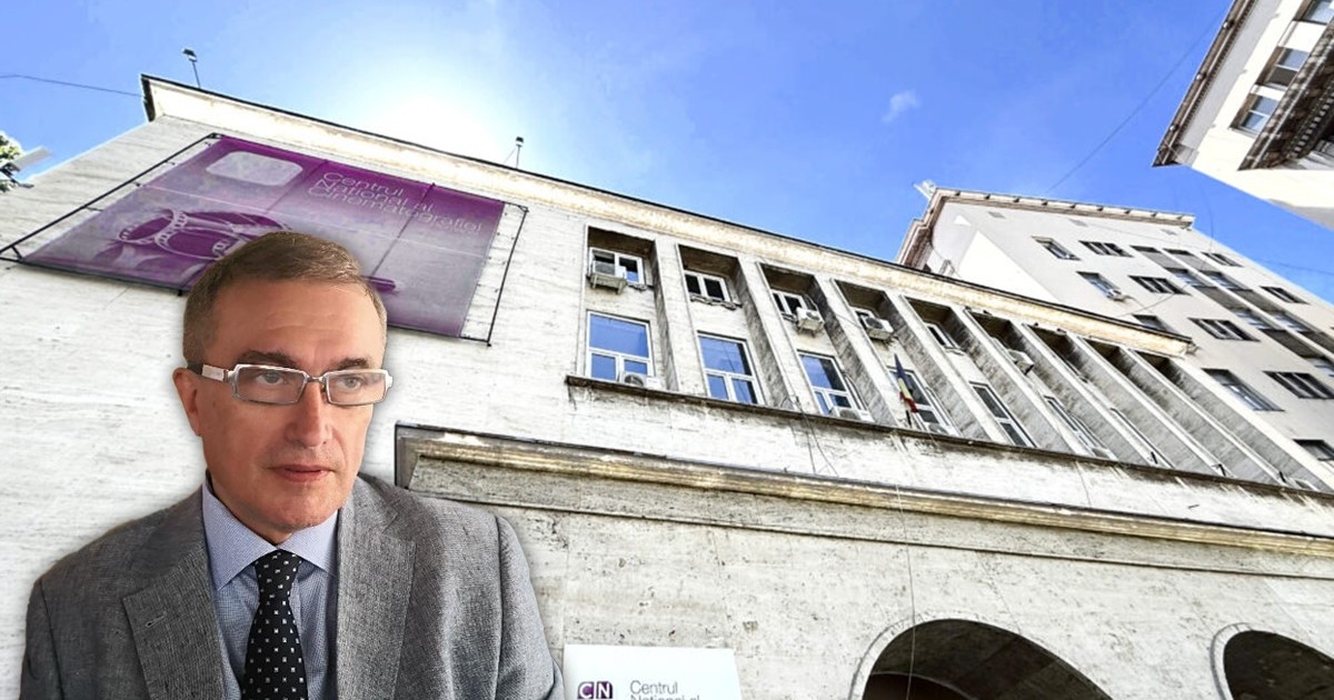Colaj cu Centrului Național al Cinematografiei și Eugen Șerbănescu