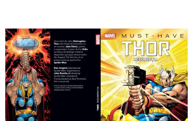 Thor, Resurecția – ediția nr. 49 din colecția Marvel