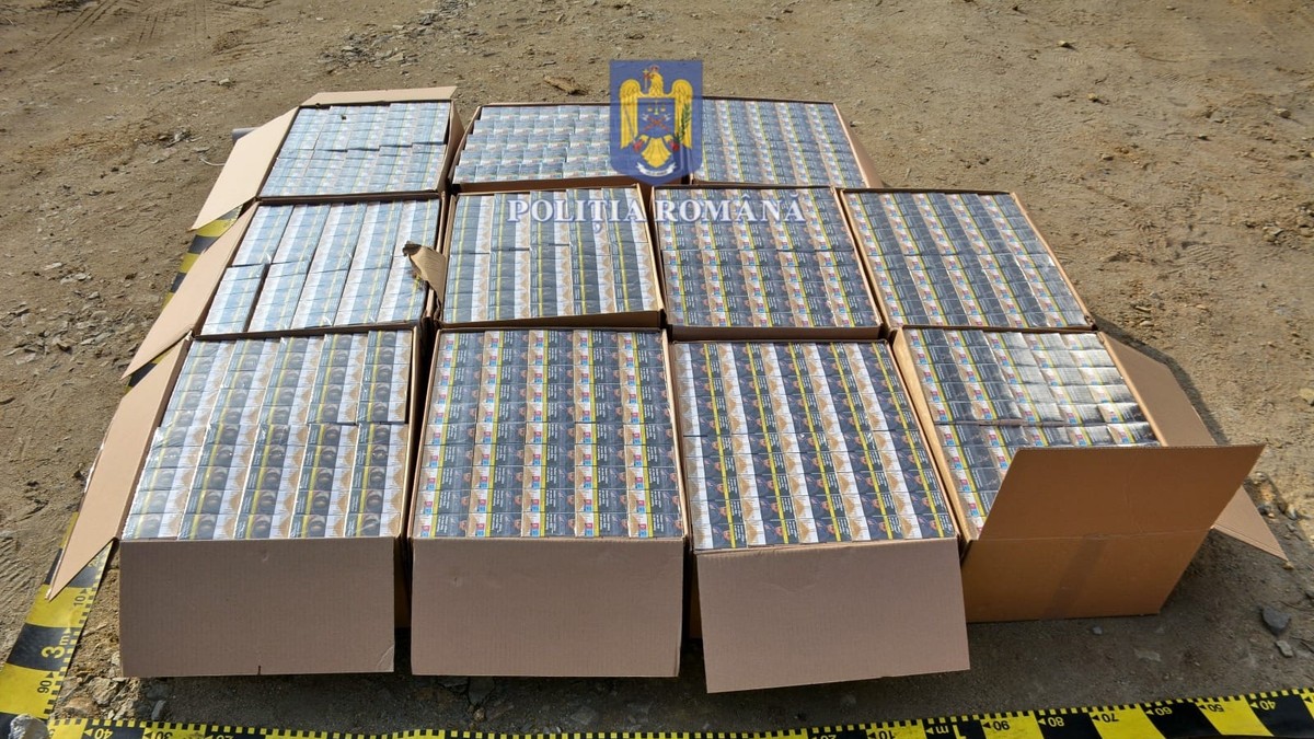 tigări de contrabandă
