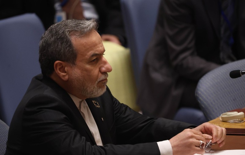Abbas Araghchi Foto: Profimedia