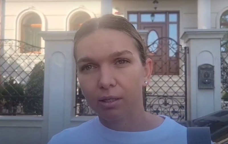 VIDEO | Simona Halep, prima apariție după suspendarea de patru ani: „Sunt convinsă că într-o zi o să dovedesc că sunt nevinovată”