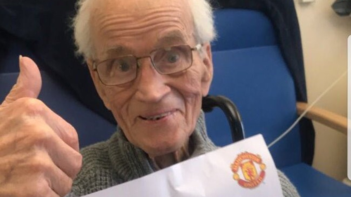 Jose Mourinho, scrisoare emoționantă pentru un fan de 94 de ani