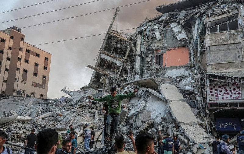 Peste 70 de morți, între care și 16 copii, în urma atacurilor cu rachete din Israel și Fâșia Gaza