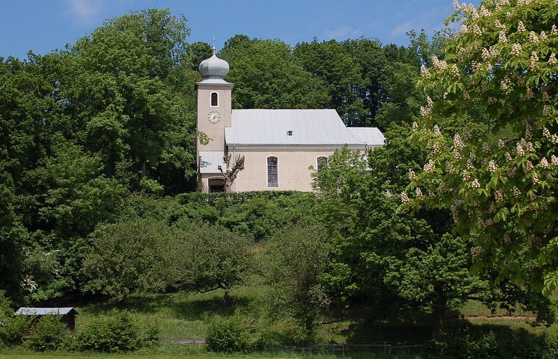 Biserica Sfânta Corona, din Skt. Corona am Schöpfl