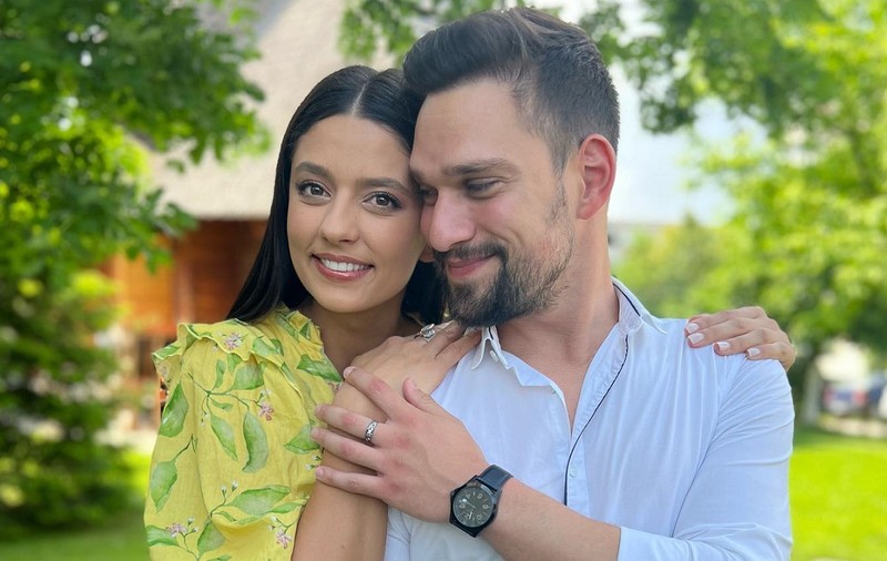 Vlad Gherman și Oana Moșneagu au stabilit data nunții. Când se vor căsători cei doi actori