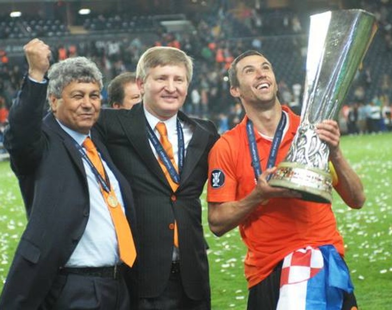 Lucescu l-a liniştit pe Ahmetov: "Rămân şi sezonul viitor" / FOTO&VIDEO