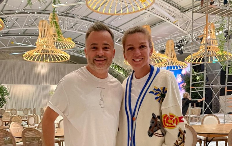 Cine este Nicu Bocancea, cel care a creat un decor impresionant pentru cununia civilă a Simonei Halep cu Toni Iuruc