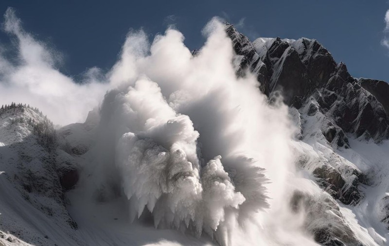 Risc însemnat de avalanșă în Munții Făgăraș, Bucegi și Călimani, avertizează meteorologii: „Stratul superior poate aluneca cu ușurința” 