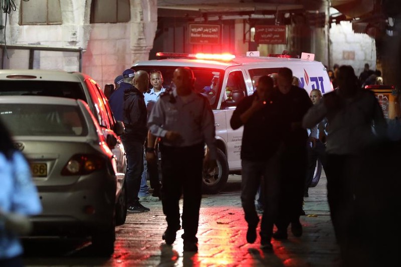 Imagine de la locul unde a avut loc incidentul | Foto: EPA
