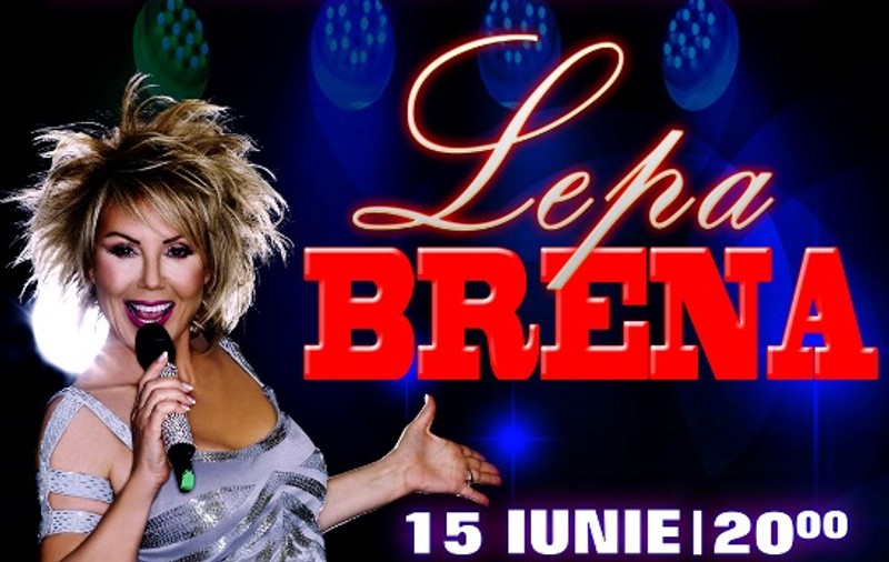 Lena Brena revine în concert la Timişoara