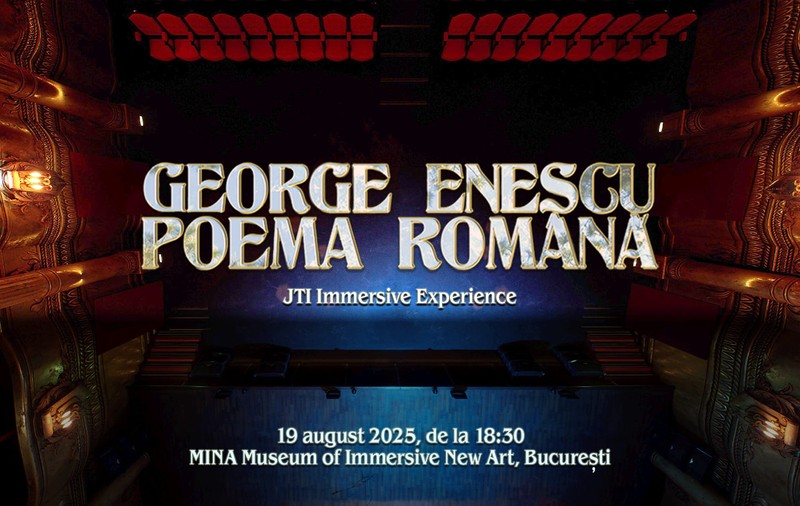 George Enescu - Poema Română: Immersive Experience - Ziua Enescu celebrată la Muzeul MINA de către festivalul care îi poartă numele 
